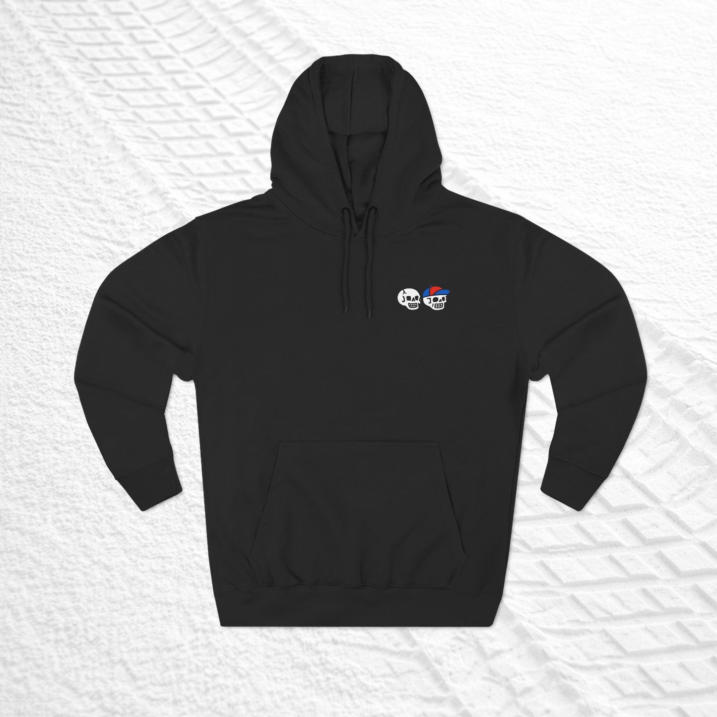 Sik Truk Skullies Hoodie