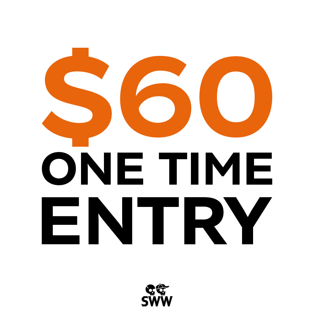 One-Time Entry $60