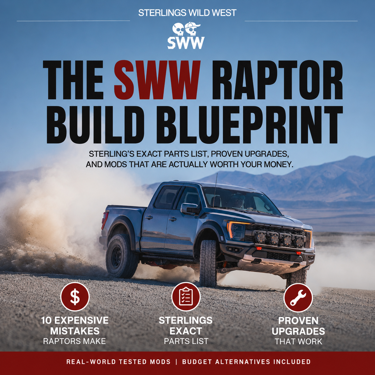 SWW Raptor Blueprint