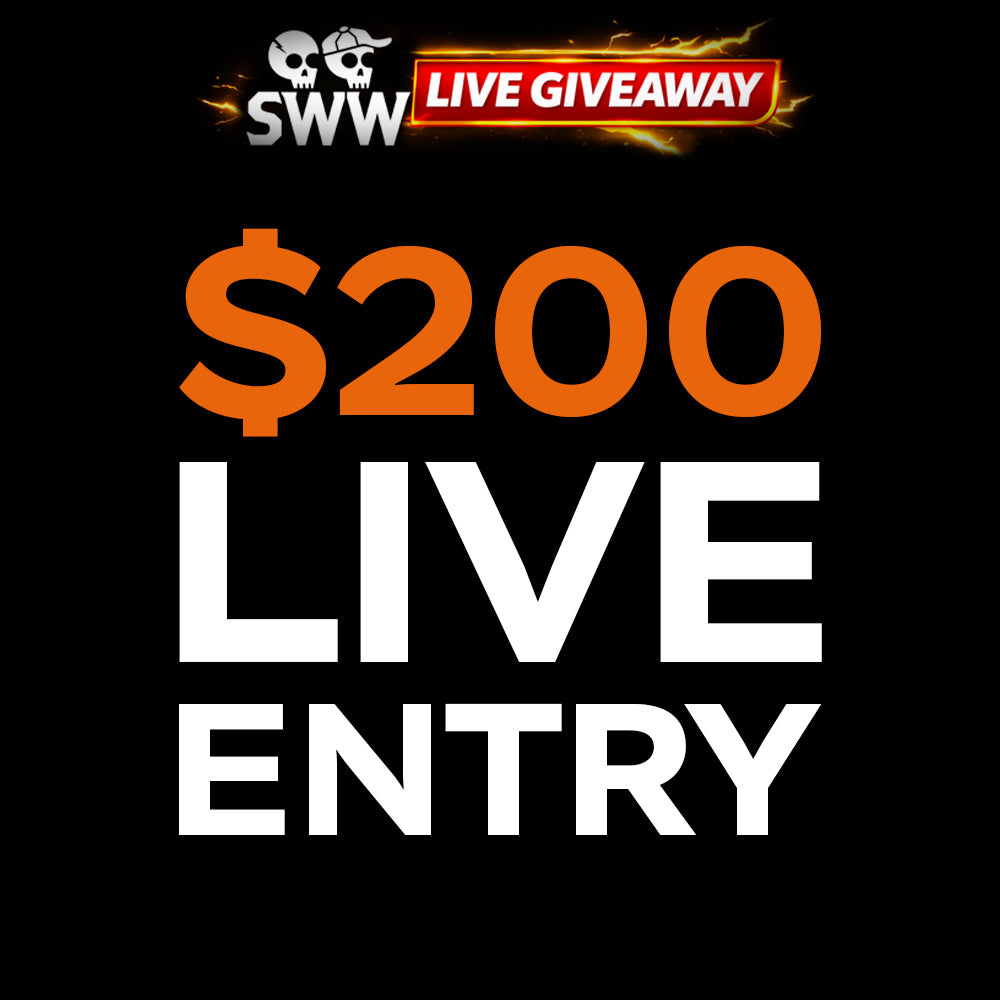 Live Entry $200