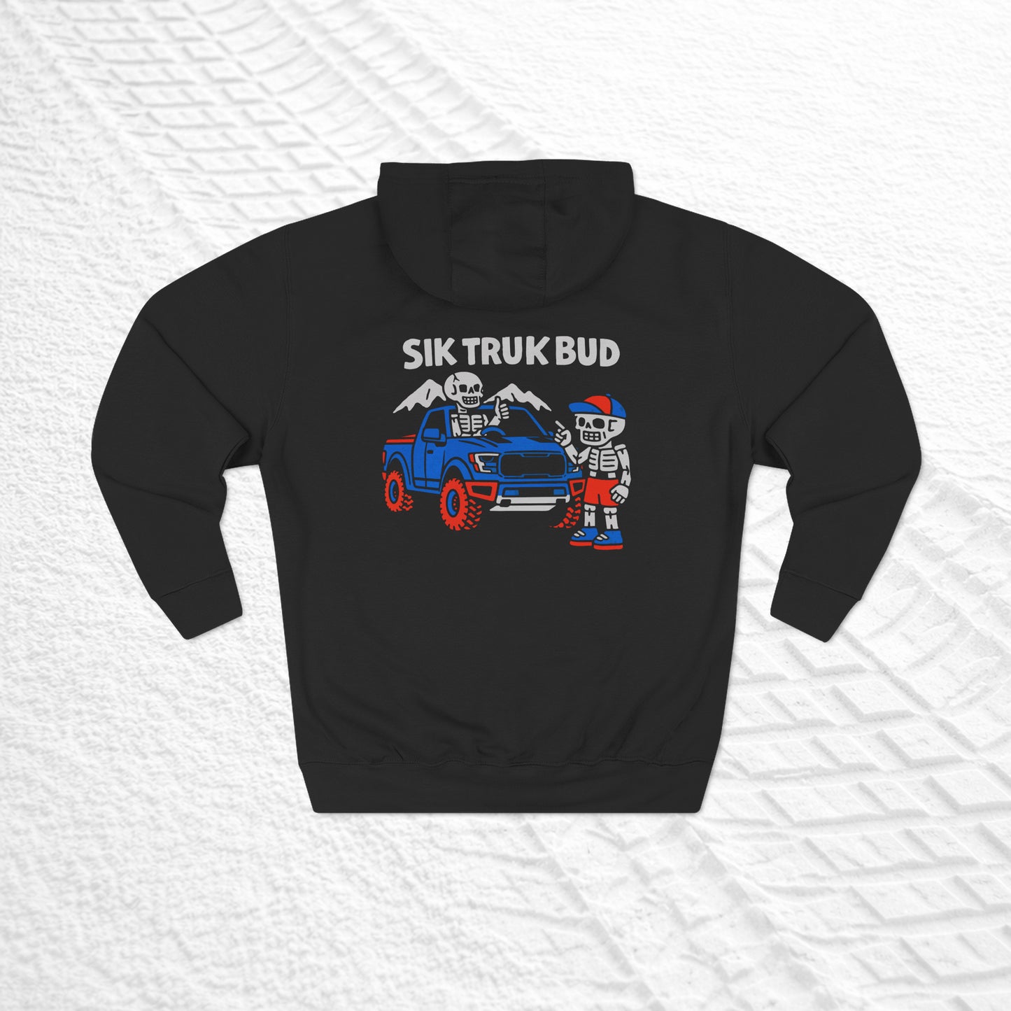 Sik Truk Skullies Hoodie