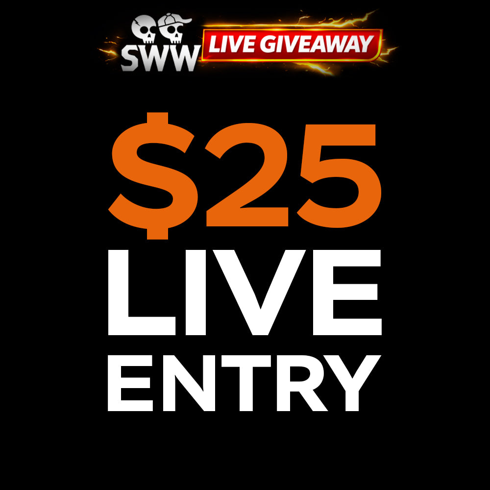Live Entry $25