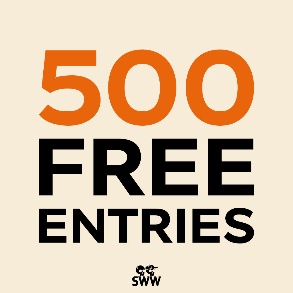 Free Entries 500
