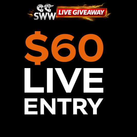 Live Entry $60 Donation