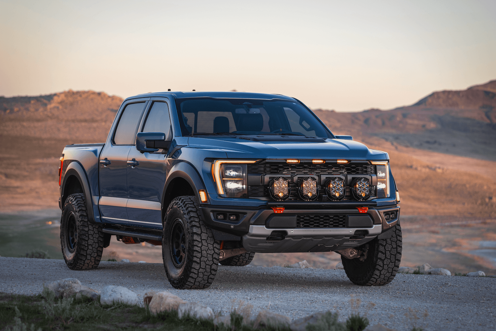 MEET THE SWW FORD F-150 Custom RAPTOR