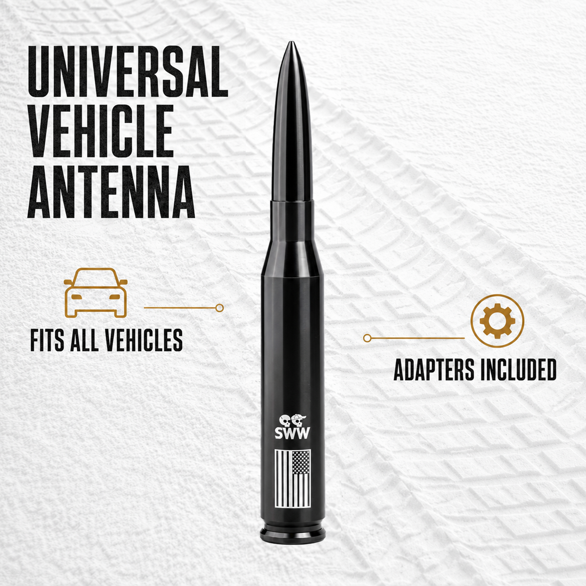 SWW Bullet Antenna