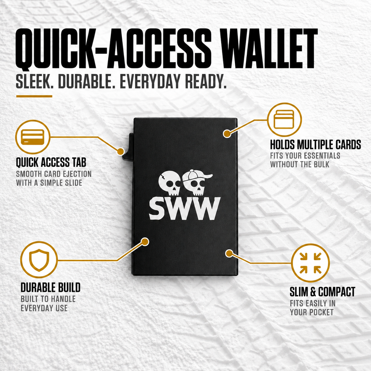 Quick-Access Wallet