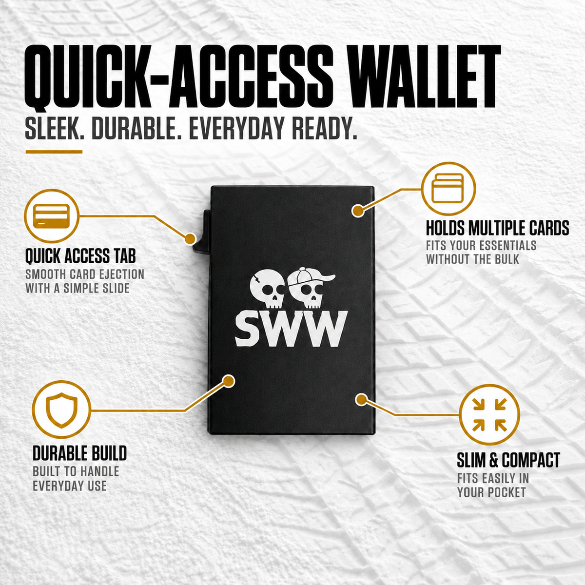 Quick-Access Wallet
