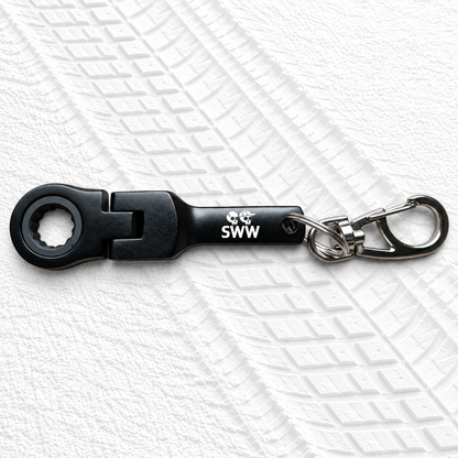10mm Ratchet Keychain