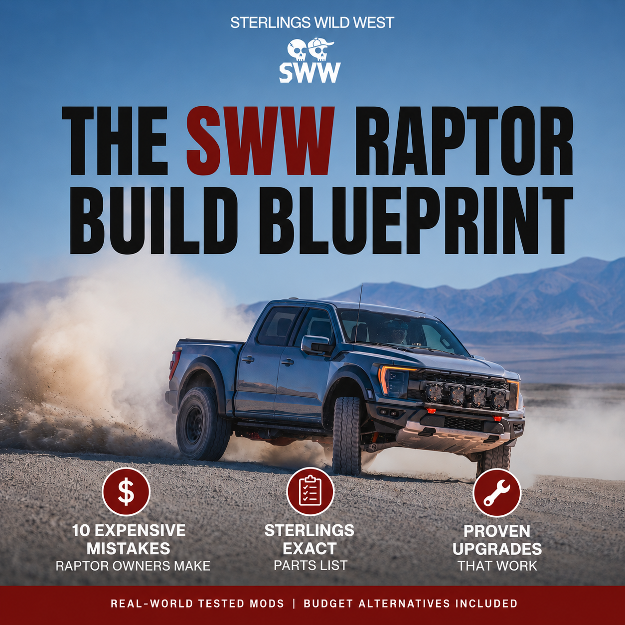SWW Raptor Blueprint