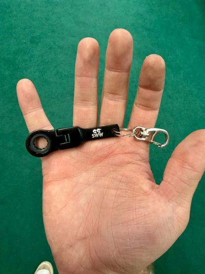 10mm Ratchet Keychain