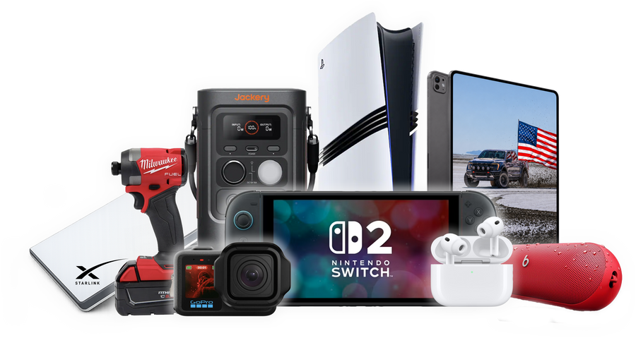 This week's prizes